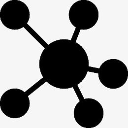 Data Mind Map Icon