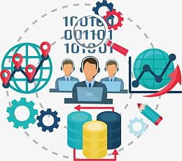 矢量扁平化商务设计素材