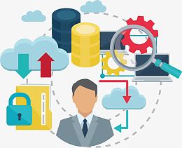 矢量扁平化商务设计素材