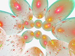 科技背景装饰抽象