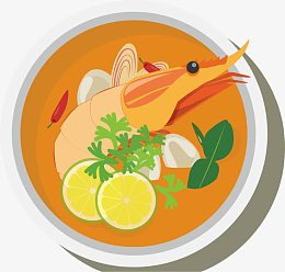 卡通矢量食品素材
