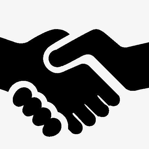Ecommerce Handshake Icon