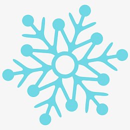 雪花图标