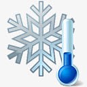 雪花温度计iconsland-weather