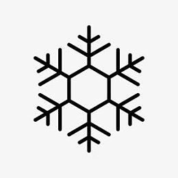 六角雪花snowflake-icons