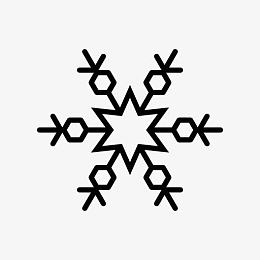 snowflakes icon