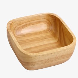 日式木盘零食盘子