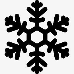 圣诞节冷冻结霜冷冻假日雪雪花冬