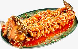 松鼠鱼图片