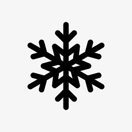 圣诞节冷预测雪雪花天气冬天圣诞