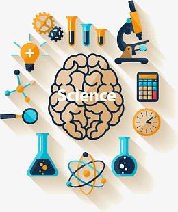 科学元素图标矢量素材下载,