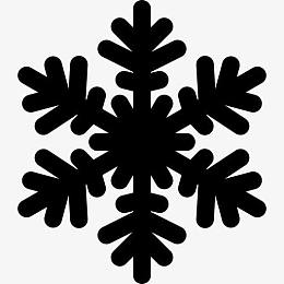 圣诞节冷冻结霜冷冻假日雪雪花冬
