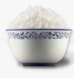 唯美一碗米饭