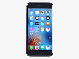 iPhone7plus产品实物素材图