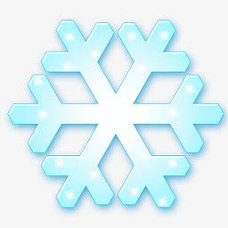 雪花图标
