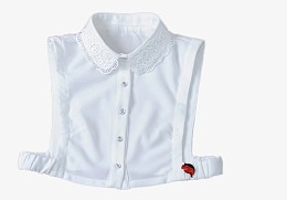 秋微冬季韩国女假领子衬衫