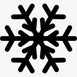 圣诞节冷冻结霜冷冻假日雪雪花冬
