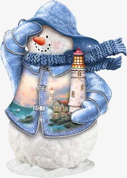 冬季卡通雪人