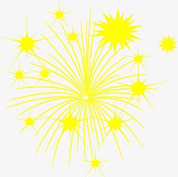 烟花主题马年大吉