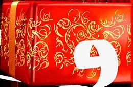 马年红色礼盒主题