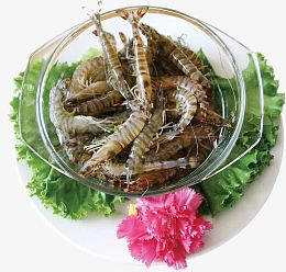 濑尿虾火锅料展架设计