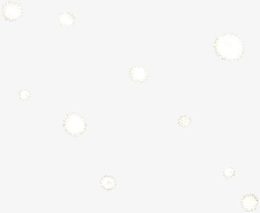 创意高清合成白色的雪花飘落