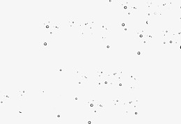创意合成沸腾的水珠形状