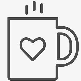 咖啡杯喝热马克杯情人节温暖valent