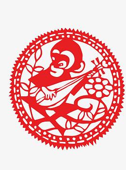 窗花剪纸