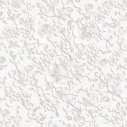 立体花卉矢量素材