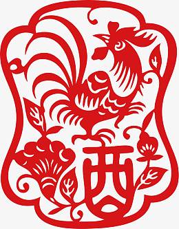 矢量2017鸡年新年素材