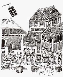 中国古代人物生活画卷