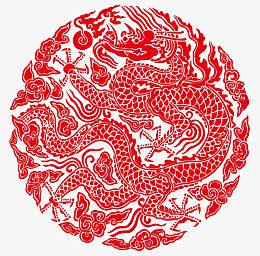 中国龙图腾