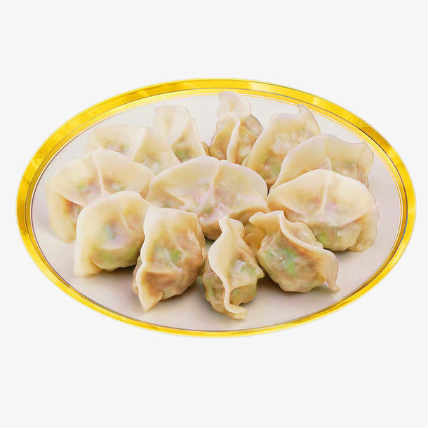 三鲜饺子免抠素材免费下载_觅元素51yuansu.com