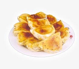 煎饺子