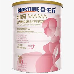 合生元孕妇奶粉金装妈妈配方奶粉