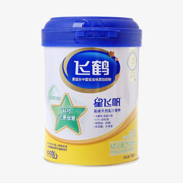 飞鹤星飞帆5星优护幼儿配方奶粉3