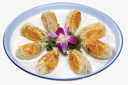 素三鲜煎饺