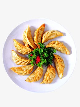 一盘煎饺