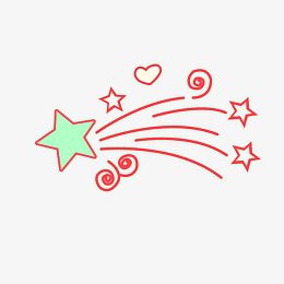 星星装饰