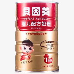 贝因美经典优选婴儿配方奶粉1段
