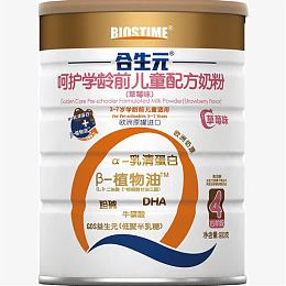 合生元呵护学龄前儿童配方奶粉4