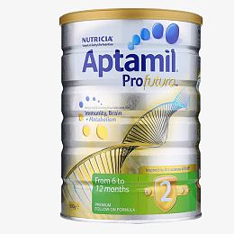 新西兰爱他美奶粉Aptamil白金版2段