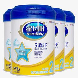 飞鹤星飞帆5星优护较大婴儿配方