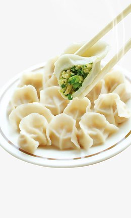 韭菜馅饺子