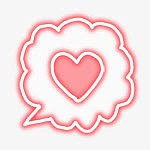 卡通图标手绘图标素材  对话框