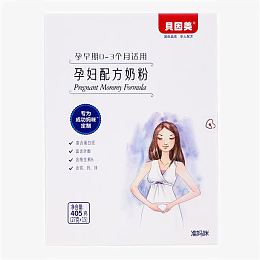 贝因美成功妈咪孕妇配方奶粉