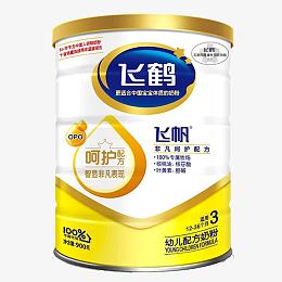 飞鹤飞帆3段幼儿配方奶粉