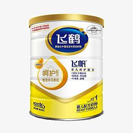 飞鹤飞帆健智1段婴儿配方奶粉