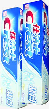 药膏佳洁士超市反图片